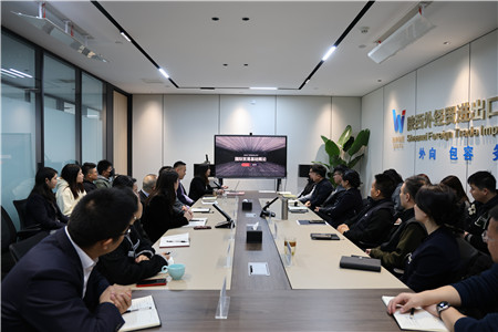 2月21日，進(jìn)出口公司舉行國(guó)際貿(mào)易業(yè)務(wù)培訓(xùn)。_副本.jpg